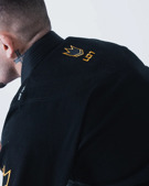 Kingz Leandro Lo Legends Never Die Respect BJJ Gi - black